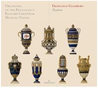 Cheetham, Richard Noone, Orch. Of The Renaissance – Guerrero: Requiem – CD – Serie Cabinet