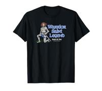 Guerrero Saint Legend Juana de Arco Maid of Orleans Impresión en Color Camiseta