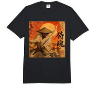 Guerrero Samurai Africano Katana Negro Historia Mes Bushido Comfort Colors Adult Heavyweight T-Shirt