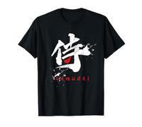 Guerrero Samurai Bushido | Estilo de Caligrafía Japonesa Camiseta