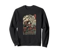 Guerrero Samurai Kuniyoshi Horror espíritu Arte japonés Sudadera