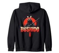 Guerrero Samurai Sudadera con Capucha
