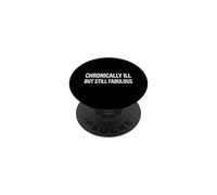 Guerrero Spoonie Crónicamente Enfermo Pero Todavía Fabuloso PopSockets PopGrip Adhesivo