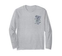 Guerrero Tigre Japonés Instinto Disciplina Poder Kanji Arte Manga Larga