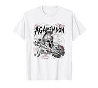 Guerrero troyano de la mitología Griega de Agamenón Camiseta