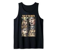 Guerrero Vikingo Furia De Los Guerreros del Norte Valhalla Camiseta sin Mangas