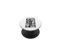 Guerrero Vikingo Furia De Los Guerreros del Norte Valhalla PopSockets PopGrip Adhesivo