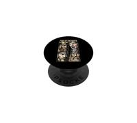 Guerrero Vikingo Furia De Los Guerreros del Norte Valhalla PopSockets PopGrip Adhesivo
