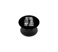 Guerrero Vikingo Furia De Los Guerreros del Norte Valhalla PopSockets PopGrip Adhesivo