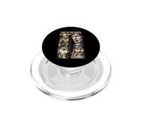 Guerrero Vikingo Furia De Los Guerreros del Norte Valhalla PopSockets PopGrip para MagSafe