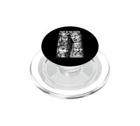Guerrero Vikingo Furia De Los Guerreros del Norte Valhalla PopSockets PopGrip para MagSafe