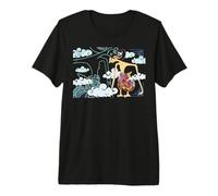 Guerrero Wayang: Arjuna, Arquero del Destino de Indonesia Camiseta Premium