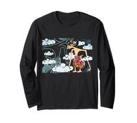 Guerrero Wayang: Arjuna, Arquero del Destino de Indonesia Manga Larga