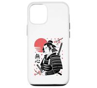 Guerrero Zen Mushin con Katana Cherry Blossom Sun Carcasa para iPhone 12/12 Pro
