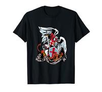 Guerreros de Cristo Caballeros Templarios Camiseta