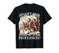 Guerreros Esparta T Leonidas Soldados De La Falange Griega Camiseta