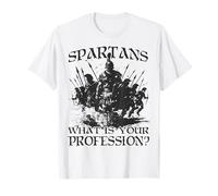 Guerreros Esparta T Leonidas Soldados De La Falange Griega Camiseta