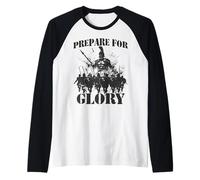 Guerreros Esparta T Leonidas Soldados De La Falange Griega Camiseta Manga Raglan