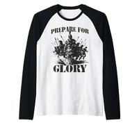 Guerreros Esparta T Leonidas Soldados De La Falange Griega Camiseta Manga Raglan