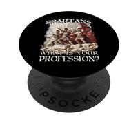 Guerreros Esparta T Leonidas Soldados De La Falange Griega PopSockets PopGrip Adhesivo