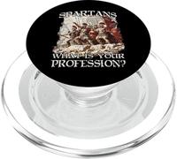 Guerreros Esparta T Leonidas Soldados De La Falange Griega PopSockets PopGrip para MagSafe