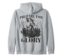 Guerreros legendarios del Rey Esparta Leonidas I Espartano Sudadera con Capucha
