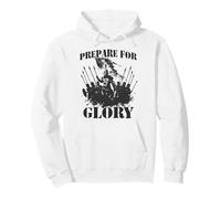 Guerreros legendarios del Rey Esparta Leonidas I Espartano Sudadera con Capucha