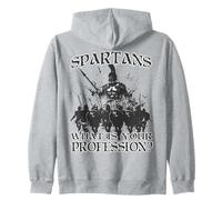 Guerreros legendarios del Rey Esparta Leonidas I Espartano Sudadera con Capucha