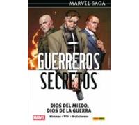 Guerreros Secretos 2. Dios del Miedo, Dios de la Guerra (MARVEL SAGA)