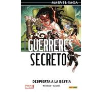 Guerreros Secretos 3. Despierta a la bestia (MARVEL SAGA)