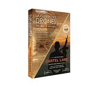 Guerres cachées : La Guerre des drones + Cartel Land [DVD]