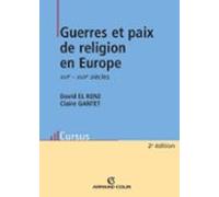 Guerres Et Paix De Religion En Europe (ebook)