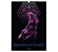 Guerriers de l'ombre (Calendrier mural 2026 DIN A3 horizontal), CALVENDO calendrier mensuel: 12 guerriers mystiques et sombres, des chevaliers et des ... toi qui décides de la guerre ou de la paix !