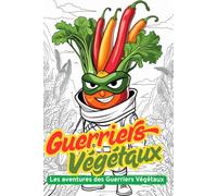 Guerriers Végétaux. Les aventures des Guerriers Végétaux. Du coloriage amusant pour les petits héros. Des héros végétaux rigolos à colorier. Des ... Brocolis, citrouilles et autres en mission.