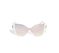 Guess 0 Gafas, White, 00 para Mujer