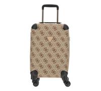 GUESS 18 IN 8-Wheeler S Latte Logo/Brown