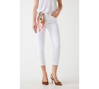 GUESS 1981 Capri Pure White Talla: W34L29 | Pantalones Pitillo Outlet | Mujer | Cian
