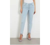 GUESS 1981 Exposed Button High Surf Talla: W28L29 | Pantalones pitillo Outlet | Mujer |