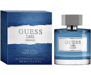 Guess 1981 Indigo For Men agua de tocador para hombre 100 ml