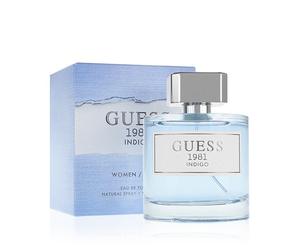 Guess 1981 Indigo For Women agua de tocador para mujer 100 ml