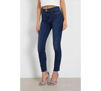 GUESS 1981 Skinny Eau Dark Talla: W27L29 | Vaqueros Skinny Outlet | Mujer |