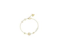 GUESS 4 Love Flowers Bracelet S Yellow Gold