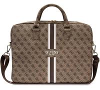 Guess GUCB15P4RPSW Bolsa para portátil 4G Stripe Marrón - 16 pulgadas
