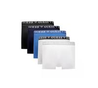 Guess 5 Pack Boxer Trunk U4YG16K6YW1 Colore Multicolore F0CH (IT, Testo, S, Regular, Regular, Multicolore F0CH)