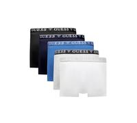 Guess 5 Pack Boxer Trunk U4YG16K6YW1 Colore Multicolore F0CH (IT, Testo, S, Regular, Regular, Multicolore F0CH)