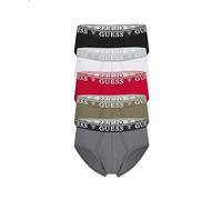 GUESS 5 Pack Brief U4YG20K6YW1 (IT, Texto, S, Regular, Regular, F56E)