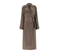 GUESS Abrigo de entretiempo 'MELANIA' marrón moteado XL marrón moteado