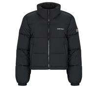 Guess Abrigo de plumas GJ CROPPED PUFFER in Negro EU M