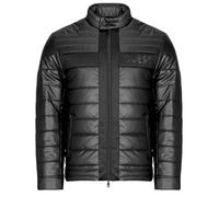 Guess Abrigo de plumas QUILTED BIKER in Negro EU S
