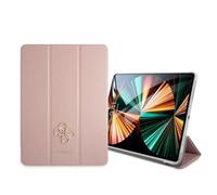 Guess Accesorios para Tablets-Fundas Marca Modelo GUIC11PUSASPI iPad 11 "2021 Book Cover Pink/Pink Saffiano Collection